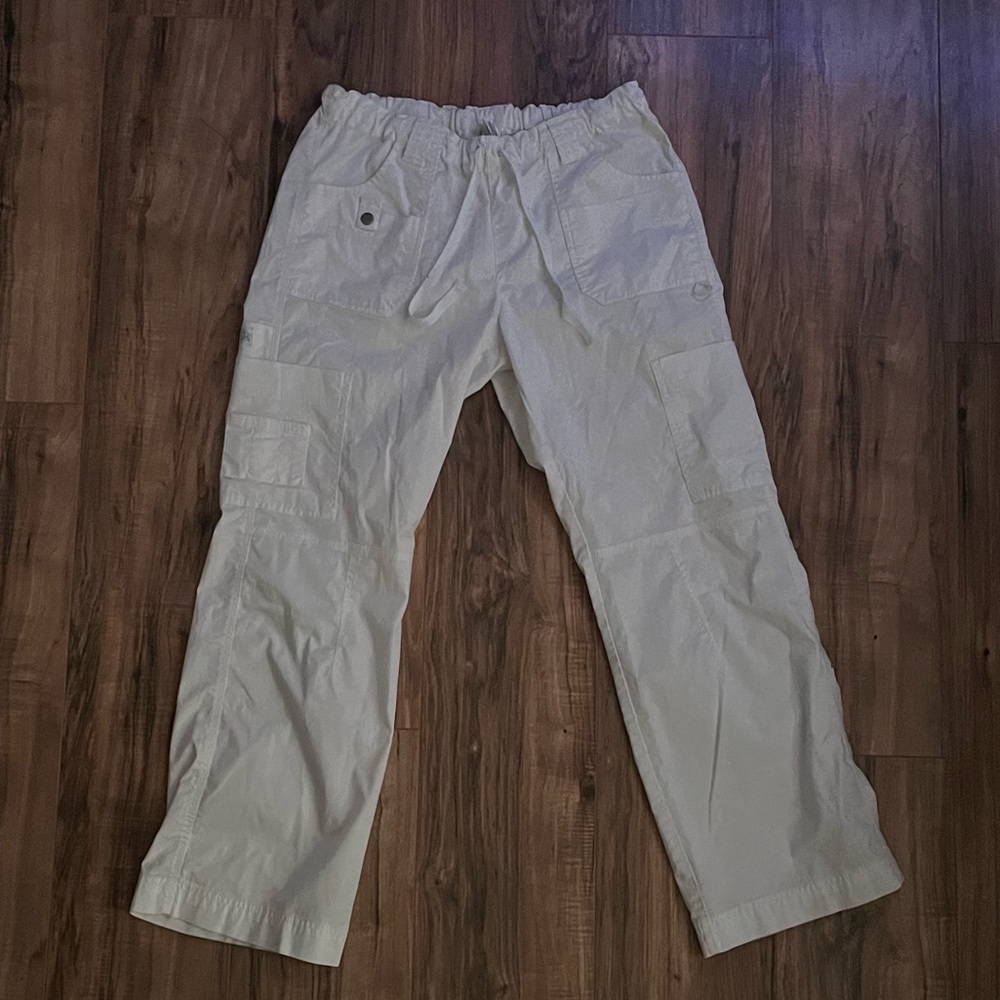 Dickies white scrub pants